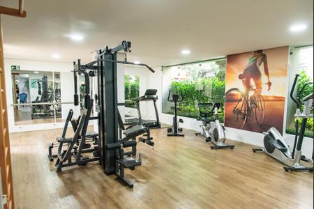 Apartamento à venda com 98m², 3 quartos e 2 vagasAcademia