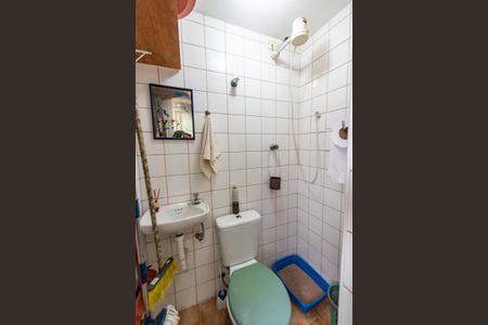 Apartamento à venda com 98m², 3 quartos e 2 vagasBanheiro de serviço