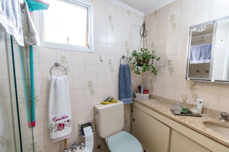 Apartamento à venda com 98m², 3 quartos e 2 vagasBanheiro da suíte