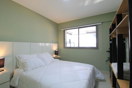 Quarto de apartamento à venda com 1 quarto, 53m² em Indianópolis, São Paulo