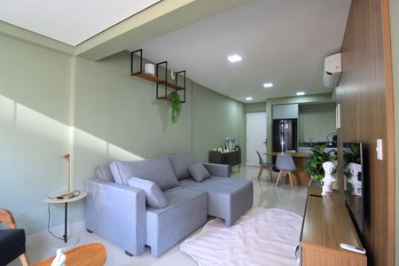Sala de apartamento à venda com 1 quarto, 53m² em Indianópolis, São Paulo