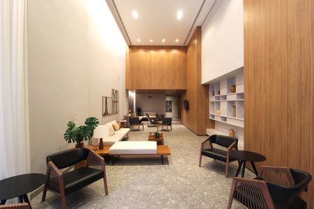 Apartamento à venda com 53m², 1 quarto e sem vagaHall Social