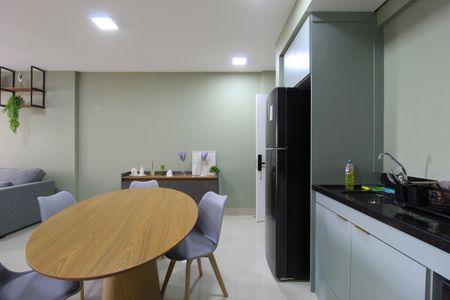 Apartamento à venda com 53m², 1 quarto e sem vagaCozinha