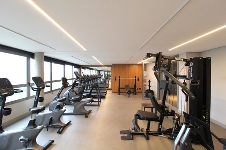 Apartamento à venda com 53m², 1 quarto e sem vagaÁrea Comum - Academia