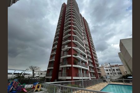Apartamento à venda com 90m², 2 quartos e 1 vagaFachada do bloco