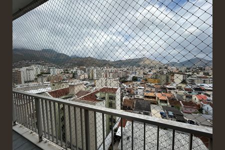 Apartamento à venda com 90m², 2 quartos e 1 vagaVaranda do Quarto 2
