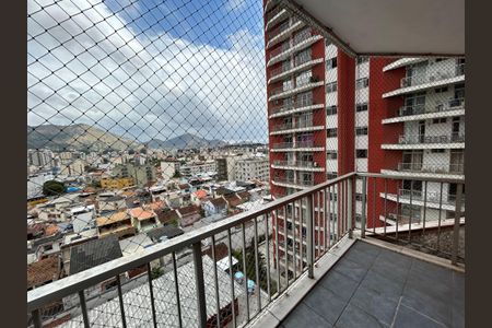 Apartamento à venda com 90m², 2 quartos e 1 vagaVaranda do Quarto 2