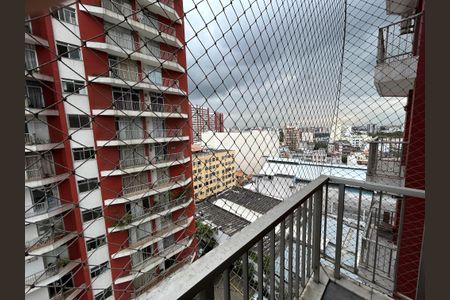 Apartamento à venda com 90m², 2 quartos e 1 vagaVaranda do Quarto 1