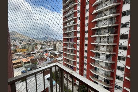 Apartamento à venda com 90m², 2 quartos e 1 vagaVaranda do Quarto 1
