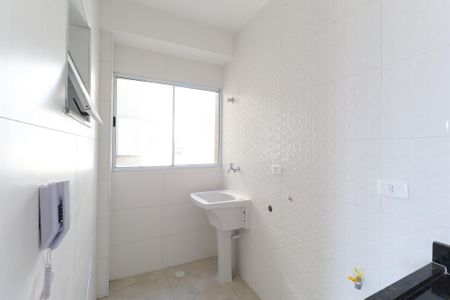 Apartamento à venda com 39m², 2 quartos e 1 vagaCozinha e Área de Serviço