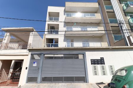 Apartamento à venda com 39m², 2 quartos e 1 vagaFachada