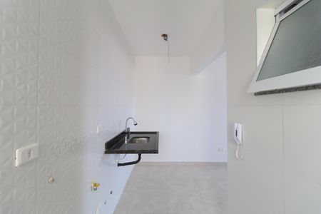 Apartamento à venda com 39m², 2 quartos e 1 vagaCozinha e Área de Serviço