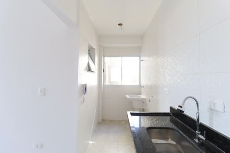 Apartamento à venda com 39m², 2 quartos e 1 vagaCozinha e Área de Serviço