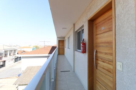 Apartamento à venda com 39m², 2 quartos e 1 vagaCorredor de entrada