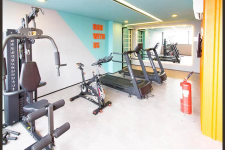 Studio para alugar com 26m², 1 quarto e sem vagaAcademia