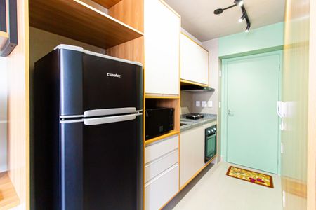 Studio para alugar com 26m², 1 quarto e sem vagaCozinha