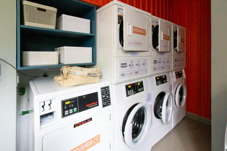 Studio para alugar com 26m², 1 quarto e sem vagaLavanderia