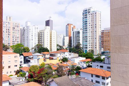 Vista do Studio de kitnet/studio para alugar com 1 quarto, 26m² em Perdizes, São Paulo