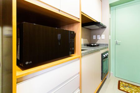 Studio para alugar com 26m², 1 quarto e sem vagaCozinha