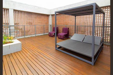 Studio para alugar com 26m², 1 quarto e sem vagaÁrea comum