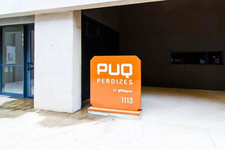 Studio para alugar com 26m², 1 quarto e sem vagaFachada