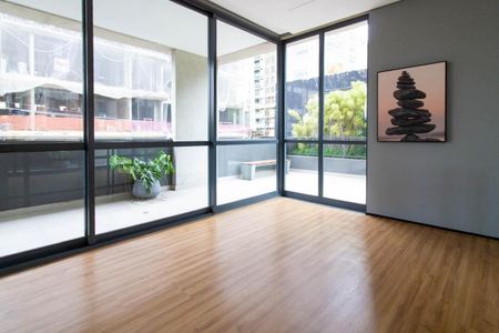Studio para alugar com 26m², 1 quarto e sem vagaAcademia