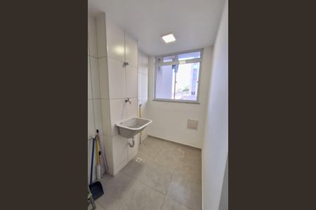 Apartamento para alugar com 53m², 2 quartos e sem vaga Apartamento para alugar com 53m², 2 quartos e sem vagaCozinha e Área de Serviço