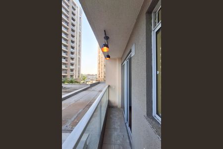 Apartamento para alugar com 53m², 2 quartos e sem vaga Apartamento para alugar com 53m², 2 quartos e sem vagaVaranda