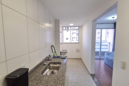 Apartamento para alugar com 53m², 2 quartos e sem vaga Apartamento para alugar com 53m², 2 quartos e sem vagaCozinha e Área de Serviço