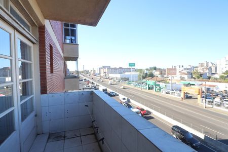 Apartamento para alugar com 92m², 3 quartos e sem vagaSacada