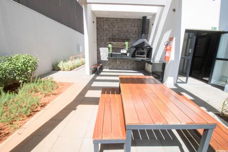 Studio para alugar com 32m², 1 quarto e sem vaga Studio para alugar com 32m², 1 quarto e sem vagaÁrea comum - Churrasqueira