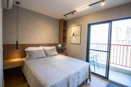 Studio de kitnet/studio para alugar com 1 quarto, 32m² em Jardim das Acacias, São Paulo