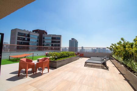 Studio para alugar com 32m², 1 quarto e sem vaga Studio para alugar com 32m², 1 quarto e sem vagaÁrea comum - Solário