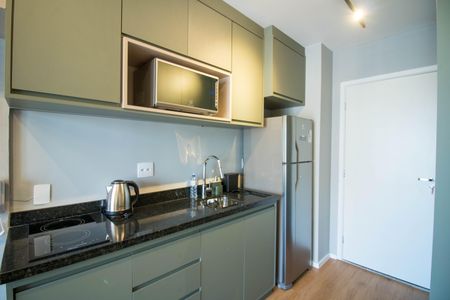 Studio para alugar com 32m², 1 quarto e sem vaga Studio para alugar com 32m², 1 quarto e sem vagaStudio