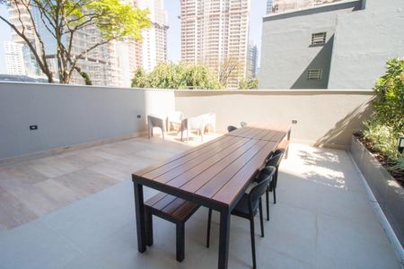 Studio para alugar com 32m², 1 quarto e sem vaga Studio para alugar com 32m², 1 quarto e sem vagaÁrea comum