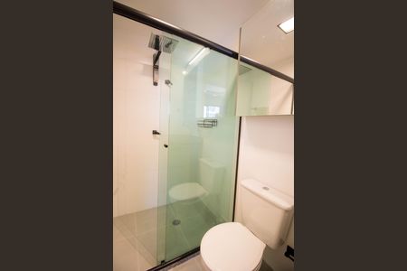 Studio para alugar com 32m², 1 quarto e sem vaga Studio para alugar com 32m², 1 quarto e sem vagaBanheiro