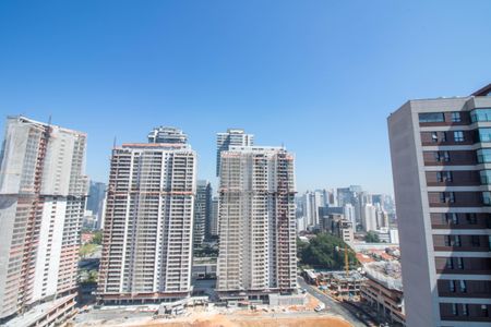 Varanda de kitnet/studio para alugar com 1 quarto, 32m² em Jardim das Acacias, São Paulo