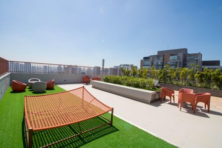 Studio para alugar com 32m², 1 quarto e sem vaga Studio para alugar com 32m², 1 quarto e sem vagaÁrea comum - Solário