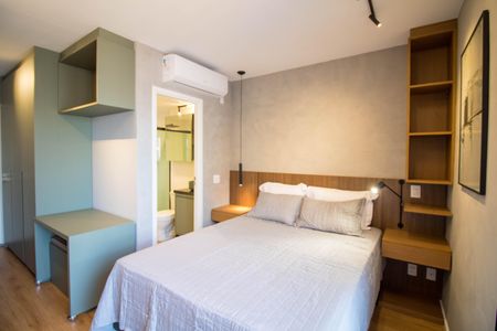 Studio de kitnet/studio para alugar com 1 quarto, 32m² em Jardim das Acacias, São Paulo