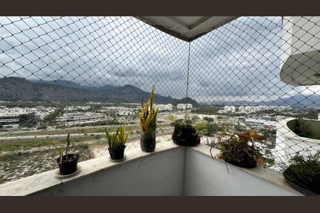 Varanda de apartamento à venda com 3 quartos, 81m² em Barra da Tijuca, Rio de Janeiro