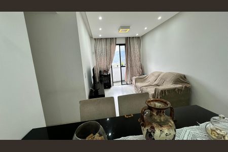 Sala de apartamento à venda com 3 quartos, 81m² em Barra da Tijuca, Rio de Janeiro