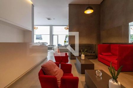 Studio à venda com 30m², 1 quarto e 1 vaga Studio à venda com 30m², 1 quarto e 1 vagaÁrea comum - Salão de festas