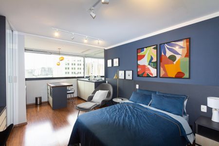 Studio de kitnet/studio à venda com 1 quarto, 30m² em Vila Olímpia, São Paulo