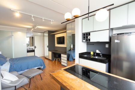 Studio de kitnet/studio à venda com 1 quarto, 30m² em Vila Olímpia, São Paulo
