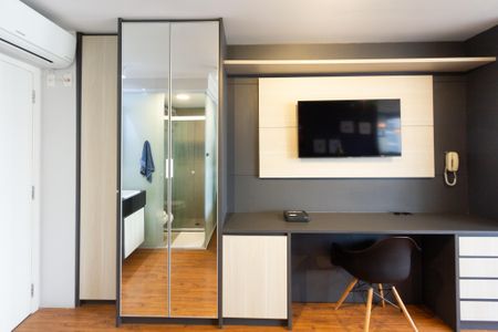 Studio de kitnet/studio à venda com 1 quarto, 30m² em Vila Olímpia, São Paulo