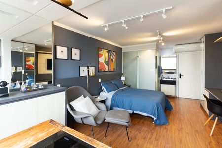 Studio à venda com 30m², 1 quarto e 1 vaga Studio à venda com 30m², 1 quarto e 1 vagaCozinha