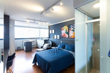 Studio de kitnet/studio à venda com 1 quarto, 30m² em Vila Olímpia, São Paulo