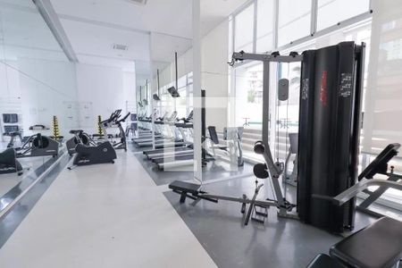 Studio à venda com 30m², 1 quarto e 1 vaga Studio à venda com 30m², 1 quarto e 1 vagaÁrea comum - Academia