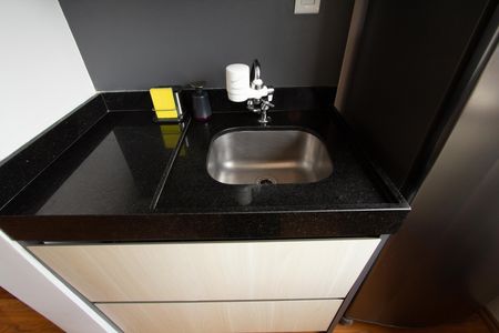 Studio à venda com 30m², 1 quarto e 1 vaga Studio à venda com 30m², 1 quarto e 1 vagaCozinha