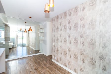 Sala de apartamento à venda com 2 quartos, 56m² em Lapa, São Paulo